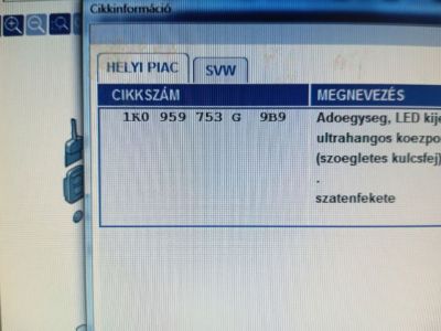 Zárbetét Szett - 5. kép