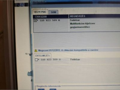 Motorháztető Zárszerkezet - Zárszerkezet