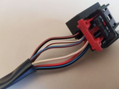 Bal Visszapillantó Tükör (Elektromos) - 6. kép