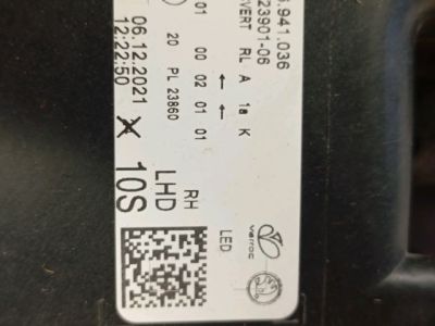 Jobb Ledes Fényszóró - 3. kép