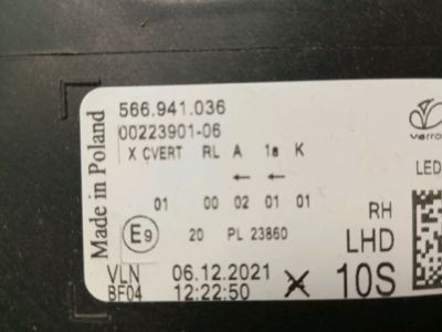 Jobb Ledes Fényszóró - 4. kép