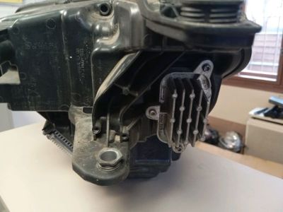 Jobb Ledes Fényszóró - 7. kép