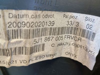 Ajtó Kárpit Szett - Kárpit