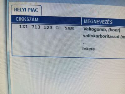 Váltógomb - Váltógomb