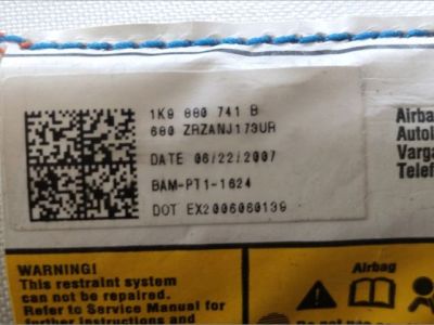 Bal első Függöny Légzsák - Légzsák