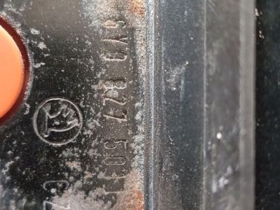 Csomagtérajtó Zárszerkezet - Zárszerkezet