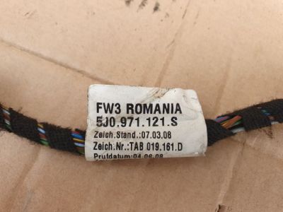 Jobb első Ajtó Kábelköteg - Kapcsoló, kábel