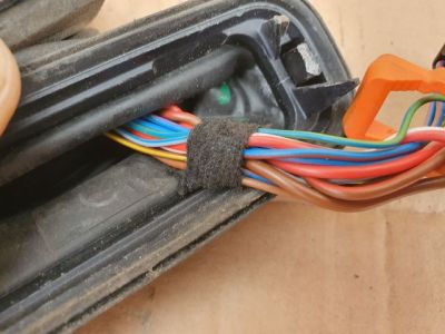 Jobb első Ajtó Kábelköteg - 5. kép