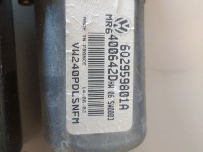 Jobb első Ablakemelő Motor - Elektro-motor, pumpa, generátor