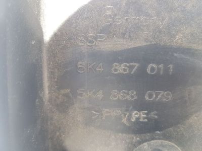 Bal első Ajtó Kárpit - Kárpit