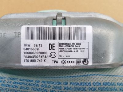 Jobb első Függöny Légzsák - 3. kép