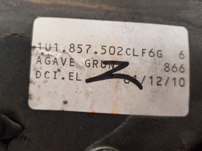 Jobb Visszapillantó Tükör (Elektromos) - 5. kép