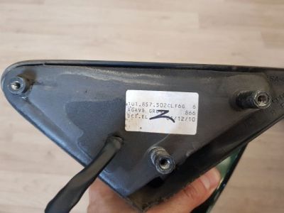 Jobb Visszapillantó Tükör (Elektromos) - 6. kép