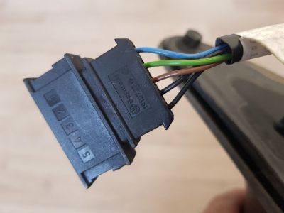 Jobb Visszapillantó Tükör (Elektromos) - 7. kép