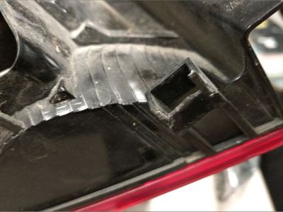 Jobb Külső Hátsó Lámpa - 4. kép