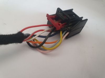 Bal Visszapillantó Tükör (Elektromos) - 7. kép