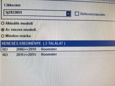 Bal hátsó Ajtó (Üres lemez) - 7. kép