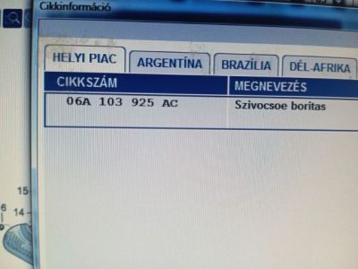 Felső Motorburkolat - 4. kép