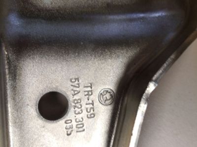 Motorháztető Bal Zsanér - 3. kép