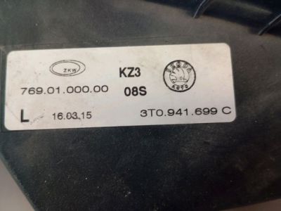 Bal Ködfényszóró - Ködfényszóró