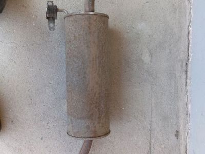 Hátsó Kipufogó Dob - Kipufogó Dob