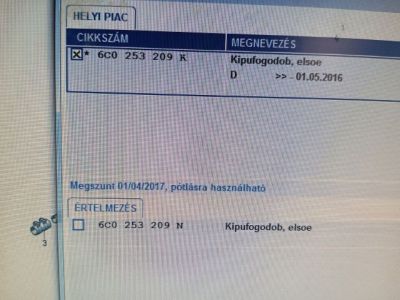 Hátsó Kipufogó Dob - 5. kép