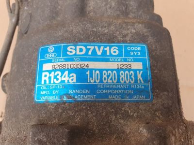 Klímakompresszor - 6. kép