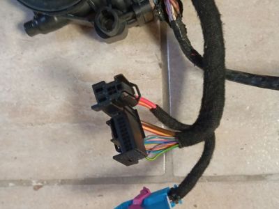 Bal első Ajtó Kábelköteg - Kapcsoló, kábel