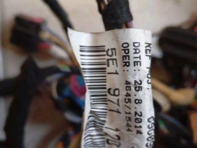 Bal első Ajtó Kábelköteg - Kapcsoló, kábel