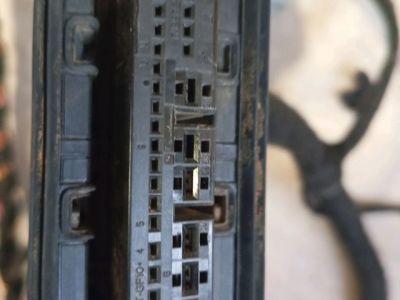 Bal első Ajtó Kábelköteg - 4. kép