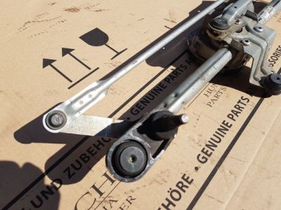 Első Ablaktörlő Szerkezet Motorral - 5. kép