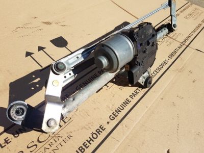 Első Ablaktörlő Szerkezet Motorral - 7. kép