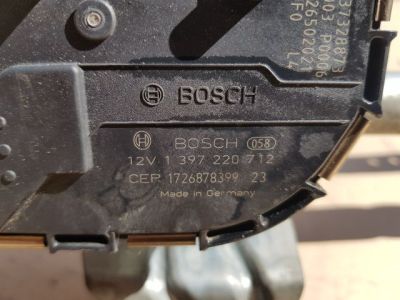 Első Ablaktörlő Szerkezet Motorral - 10. kép