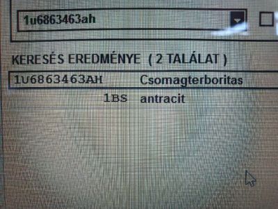 Csomagtér Kárpit - 7. kép