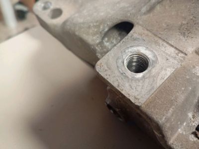 Motor Tartó Bak (Fém) - 5. kép