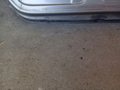 Bal hátsó Ajtó (Üres lemez) - 4. kép