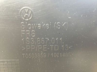 Bal első Ajtó Kárpit - 4. kép