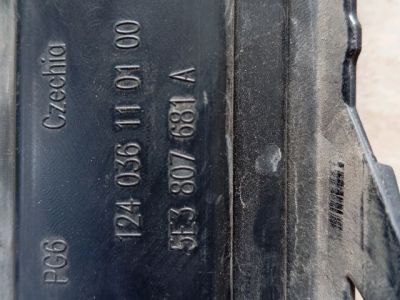 Bal Ködlámpa Rács - Ködfényszóró