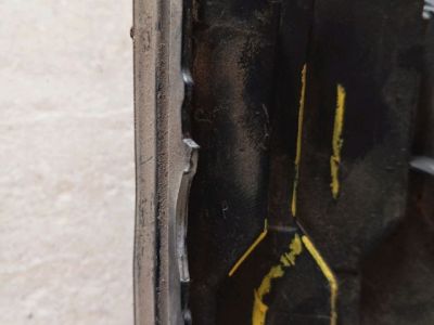 Bal Ködlámpa Rács - 4. kép