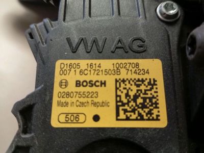 Gázpedál (Elektromos) - 3. kép