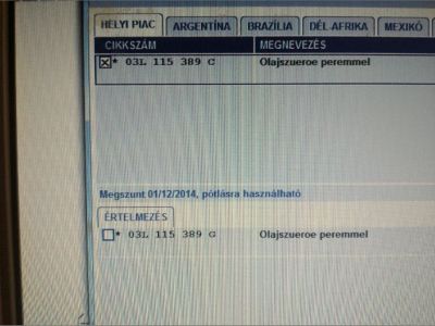 Olajszűrő Ház - 3. kép