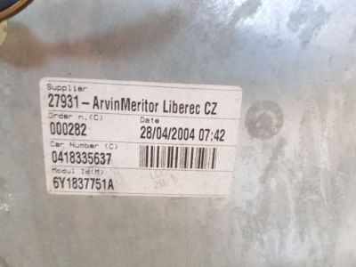 Bal első Ablakemelő Szerkezet (Mechanikus) - Ablakemelő