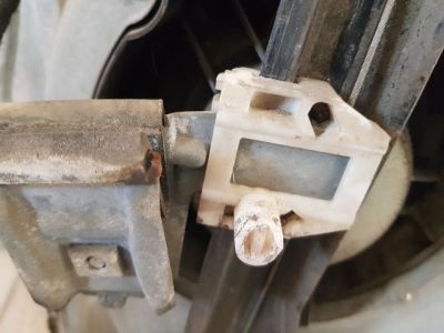 Bal első Ablakemelő Szerkezet (Mechanikus) - 5. kép