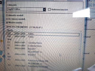 Generátor Kábelköteg - 9. kép