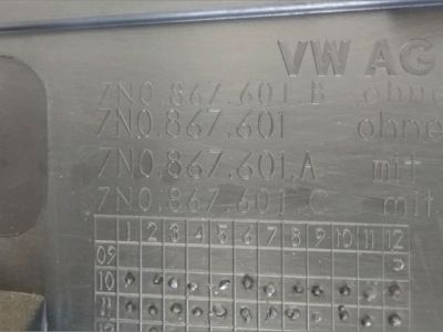 Csomagtérajtó Kárpit - 3. kép