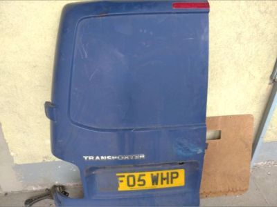 Bal Csomagtérajtó (Üres lemez) - 1. kép