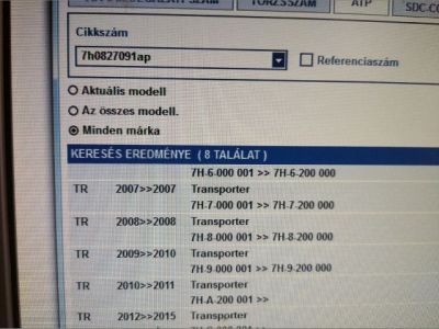 Bal Csomagtérajtó (Üres lemez) - 3. kép