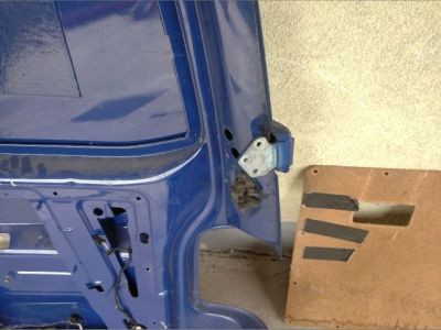 Bal Csomagtérajtó (Üres lemez) - 4. kép