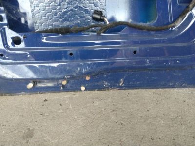 Bal Csomagtérajtó (Üres lemez) - 5. kép