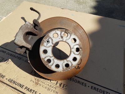 Jobb hátsó Féknyereg Munkahengerrel - Féknyereg